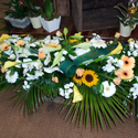 Deuil coussins et couronnes funéraires,  Cap Vert - Photo 19